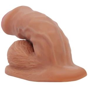 PRETTY LOVE - WARNELL GODE ULTRA RÃALISTE ET ÃLASTIQUE 9,5 CM MULATO